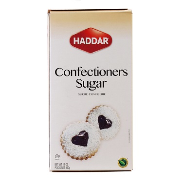 SUGAR - HAD. CONFECTIONARY SUGAR K/P